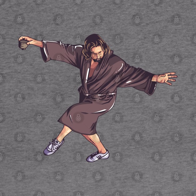 Big Lebowski, The Dude by MIKOLTN